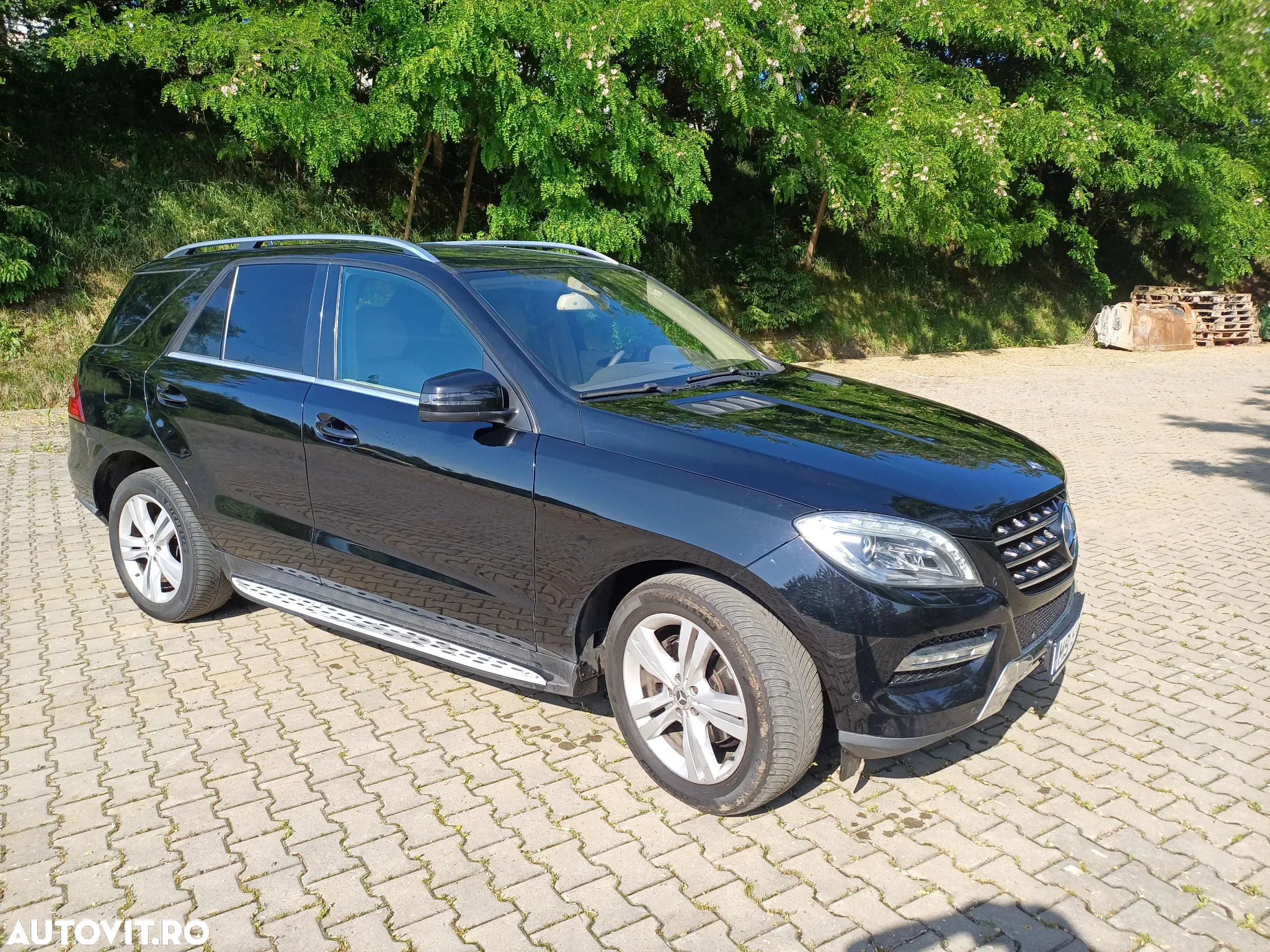 Mercedes-Benz ML 350 BlueTEC 4MATIC 7G-TRONIC - 10