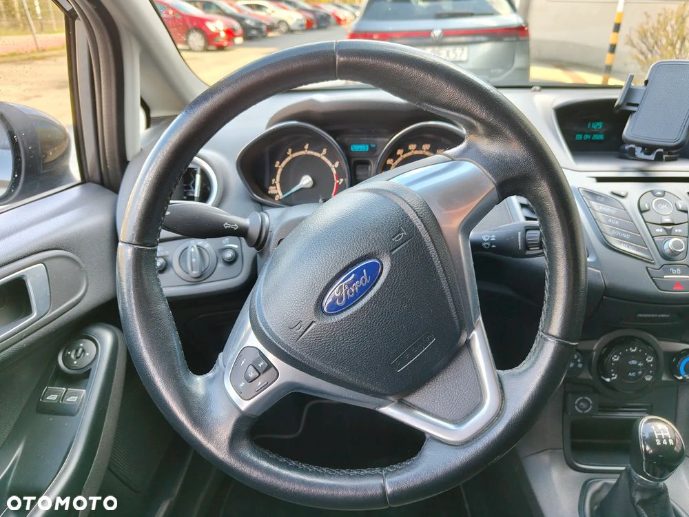 Ford Fiesta 1.4 Titanium - 16