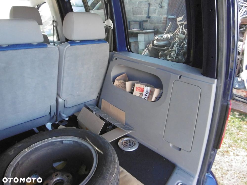 FOTEL FOTELE KANAPA BOCZKI WNĘTRZE VW CADDY III LIFE - 6