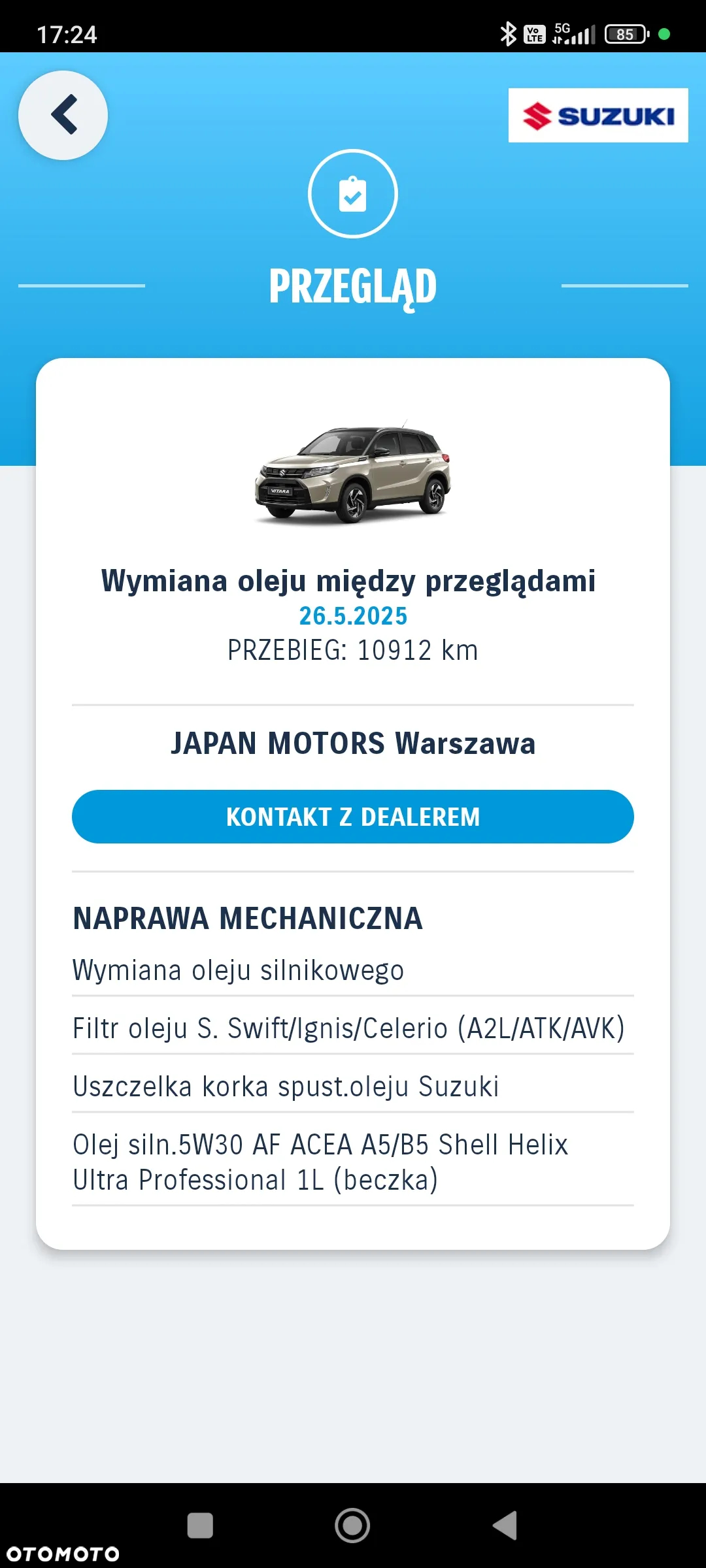 Suzuki Vitara 1.4 Boosterjet mHEV Elegance 2WD - 40