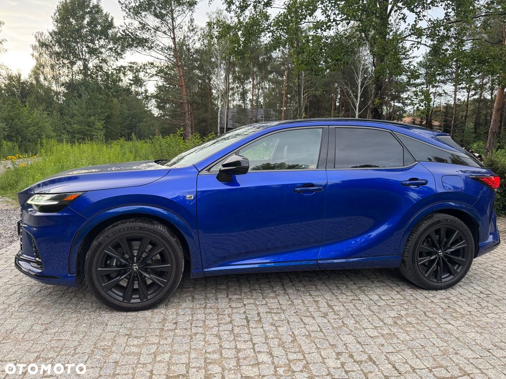 Lexus RX 500h F Sport - 6