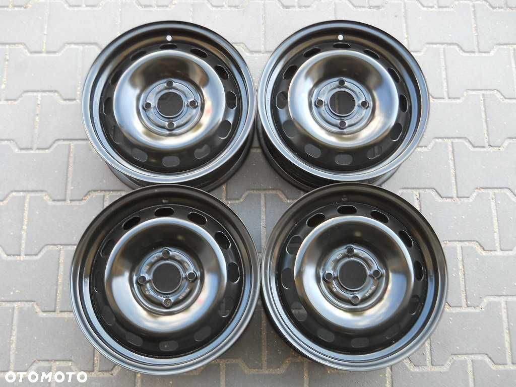 Felgi 15 4x108 ET45 Ford Fiesta MK7 MK8 Ka + ORYGINALNE FVat NOWE DEMO - 1