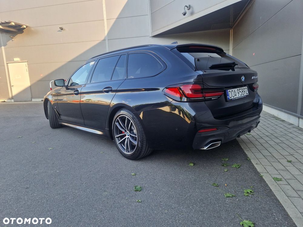 BMW Seria 5 520d xDrive M Sport sport - 5