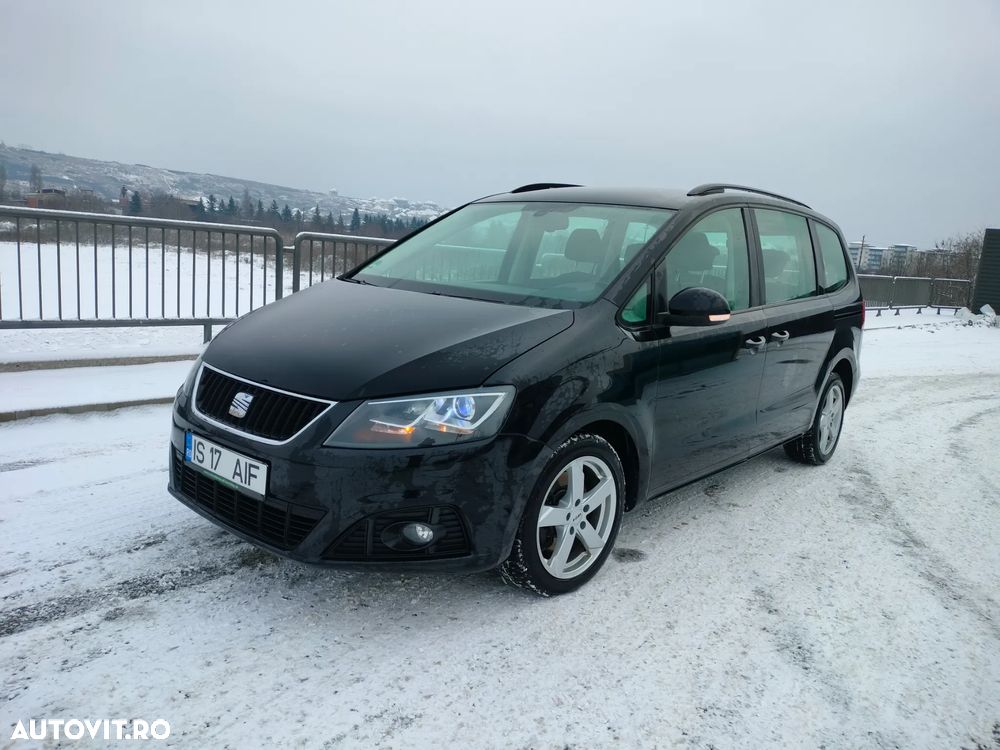 Volkswagen Sharan 2.0 TDI DSG Blue Motion Comfortline - 1