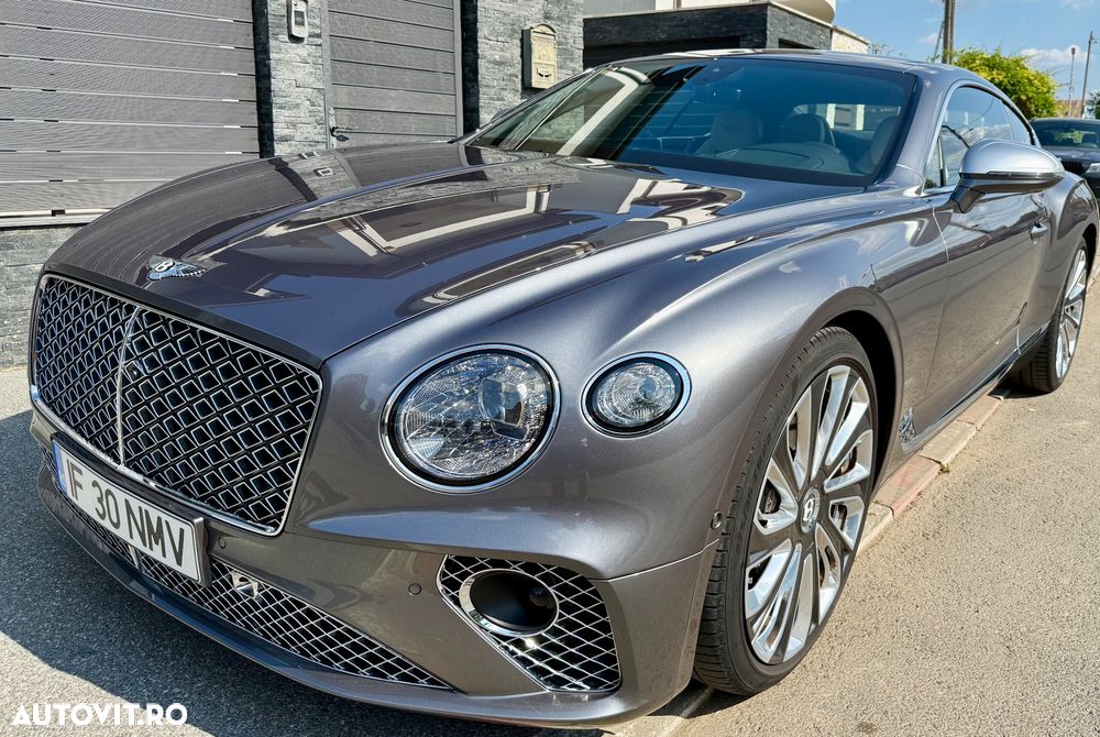 Bentley Continental V8 Mulliner - 2