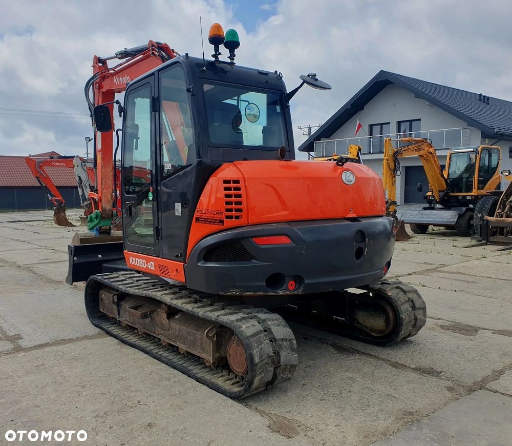 Kubota KX080-4a - 7