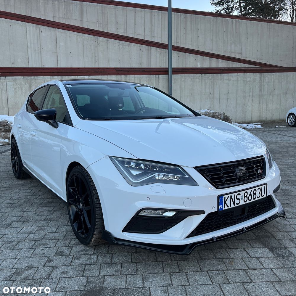 Seat Leon 1.5 TSI ACT DSG OPF FR Black Matt Edition - 6
