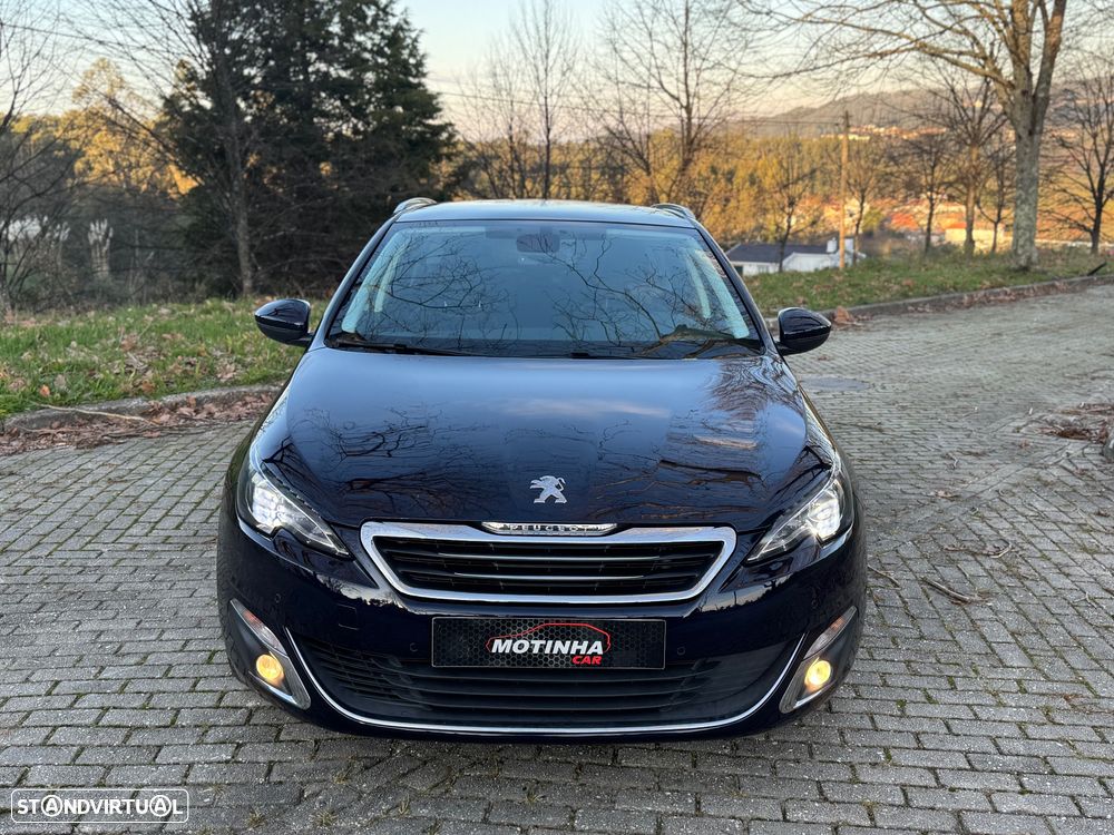 Peugeot 308 SW 1.6 e-HDi Allure J17 - 11