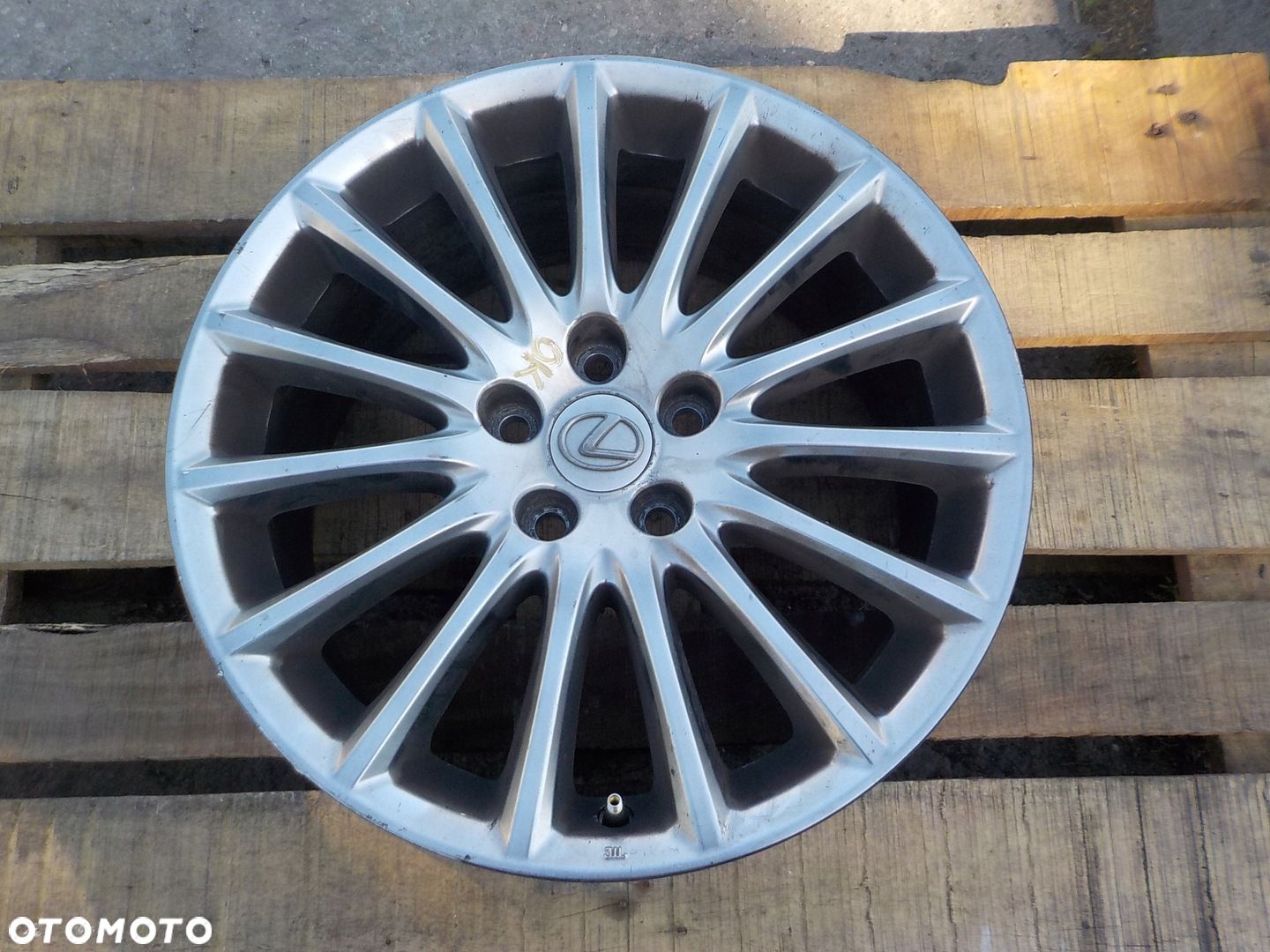 LEXUS IS 250 300 TOYOTA FELGA ALUMINIOWA R18 5x114.3 - 1
