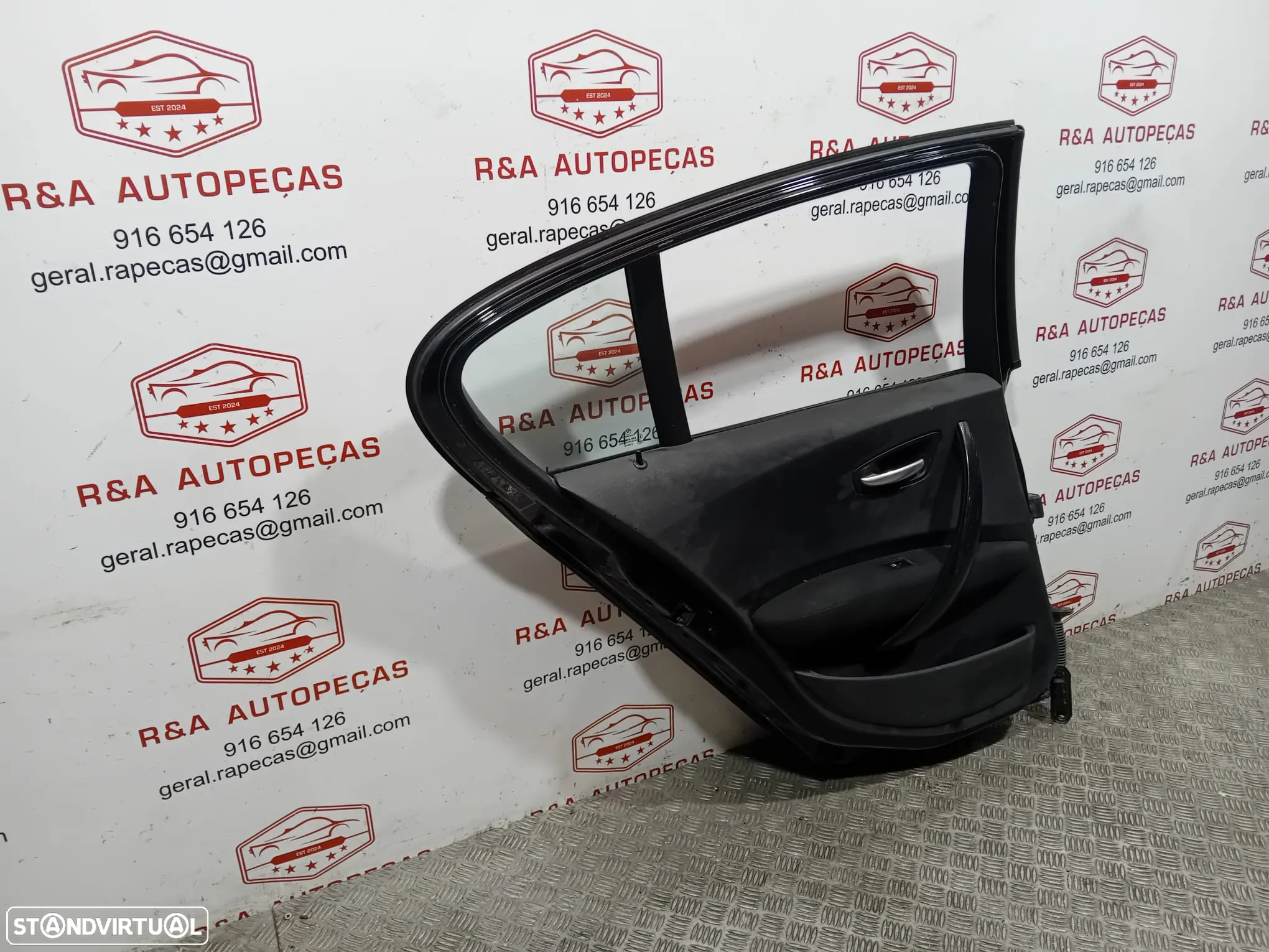 Porta Trás Traseira Esquerda BMW Série 1 E87 Original - 6