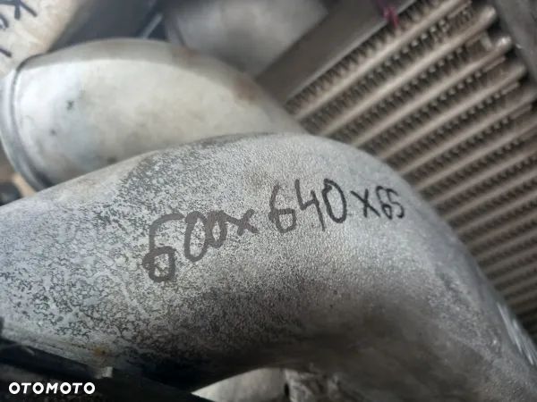 Chłodnica intercooler IC Claas Axion Ares Arion 540 550 620 630 640 650 - 4