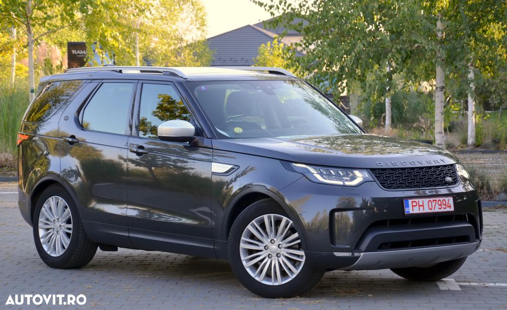Land Rover Discovery 2018 photo 2