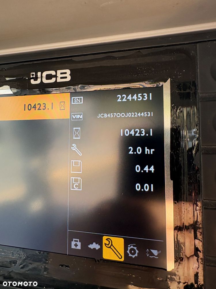 JCB 457 Ładowarka kołowa, Fadroma - 11