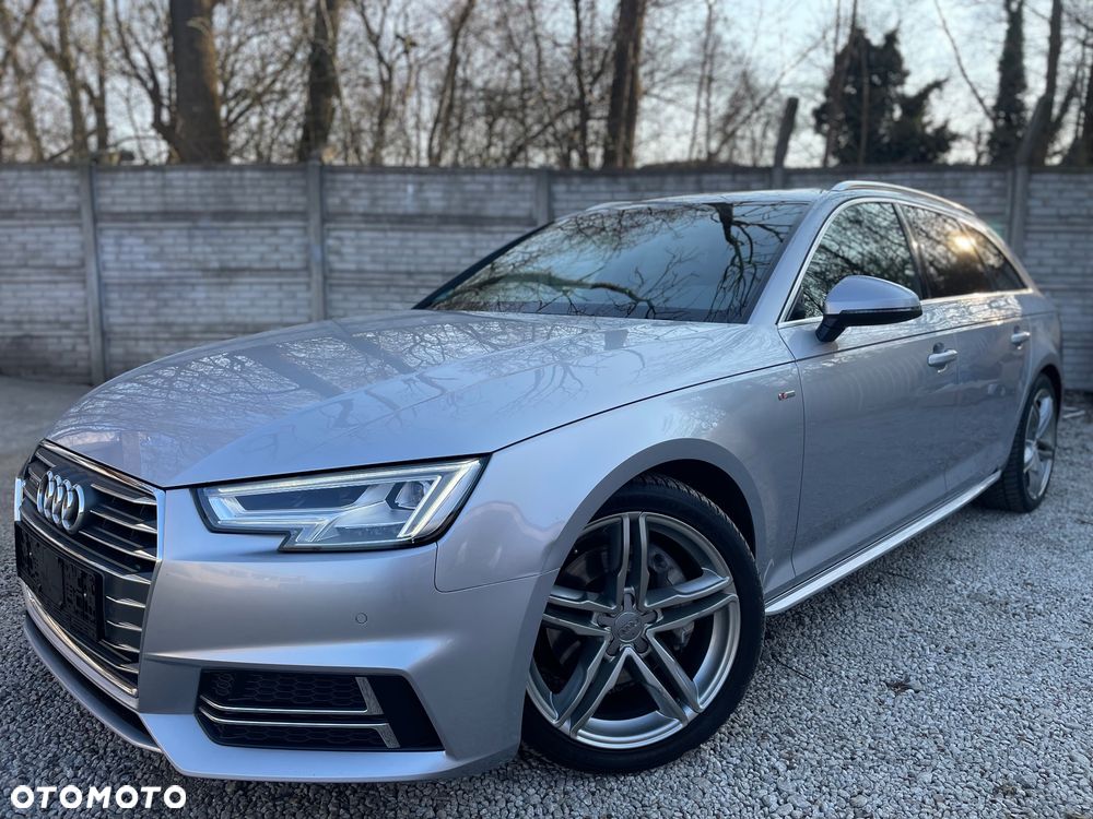 Audi A4 Avant 2.0 TDI DPF clean diesel quattro S tronic S line Sportpaket - 14