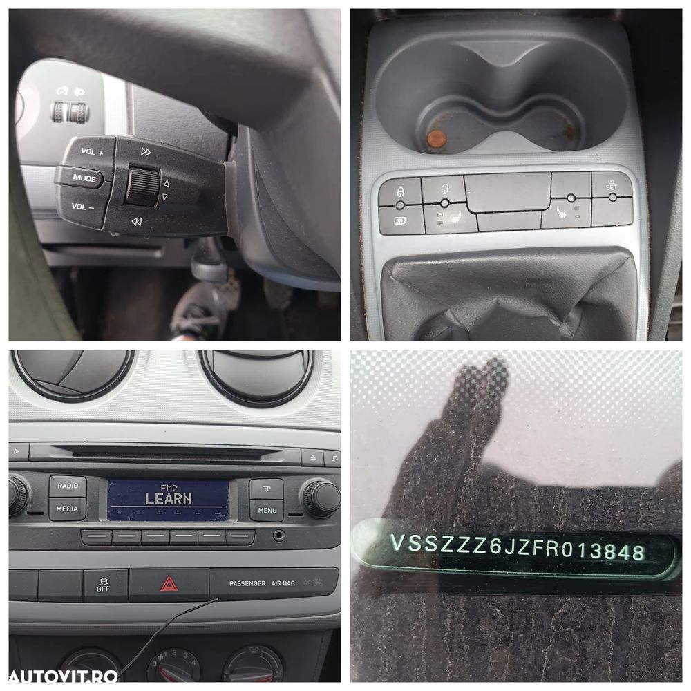 Seat Ibiza 1.2 12V Reference Salsa - 8