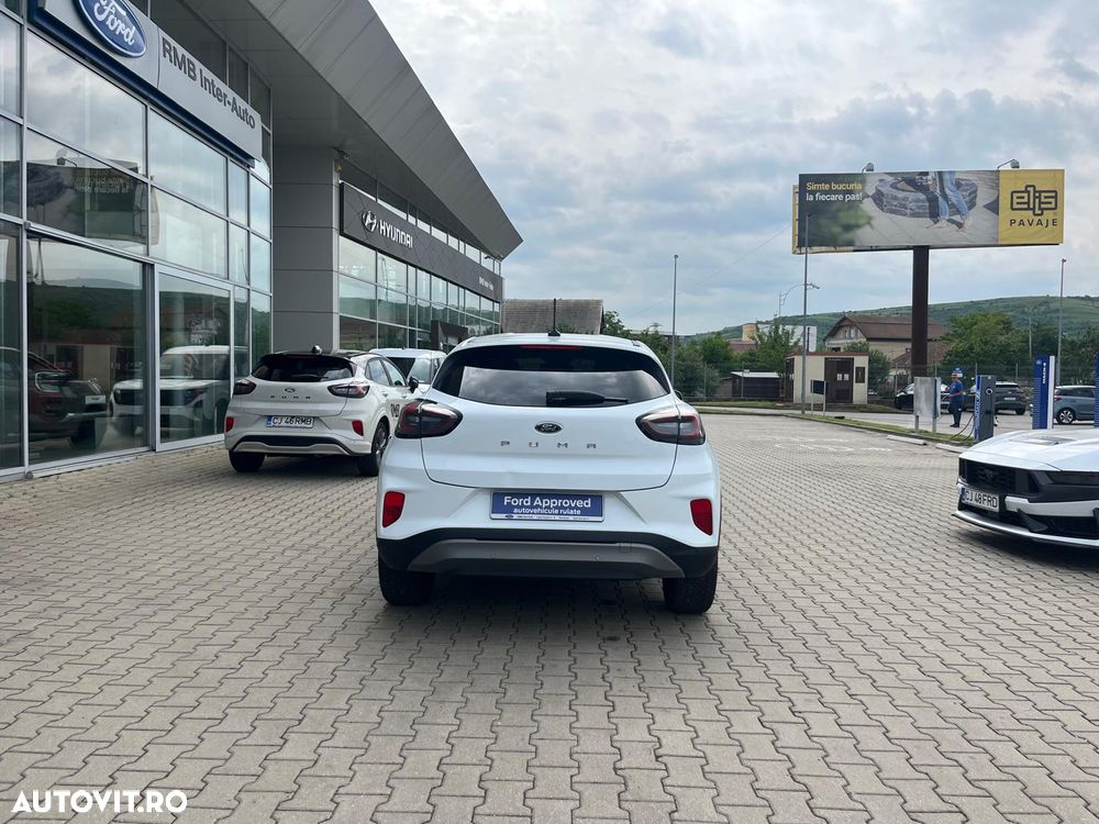 Ford Puma 1.0 EcoBoost MHEV Aut. Titanium - 14