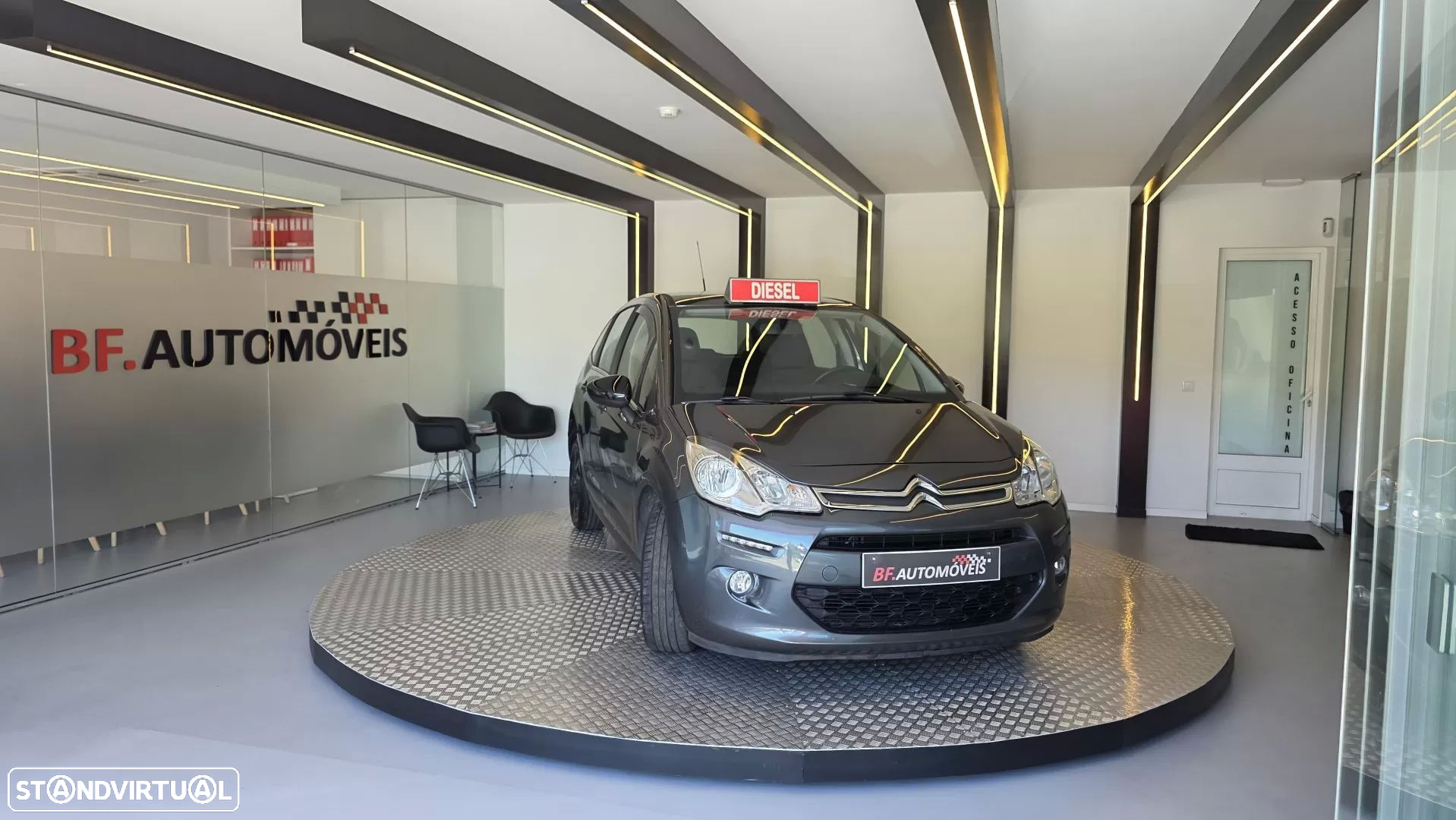 Citroën C3 1.6 BlueHDi Exclusive - 9