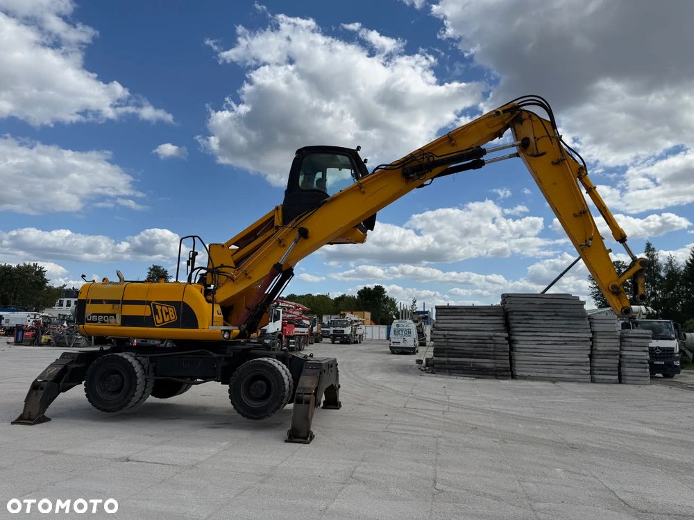 JCB JS2000 W / Przeładunkowa Podnoszona Kabina - 6