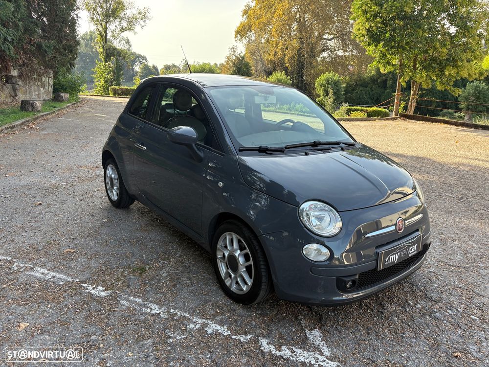 Fiat 500C 1.2 8V Lounge - 5