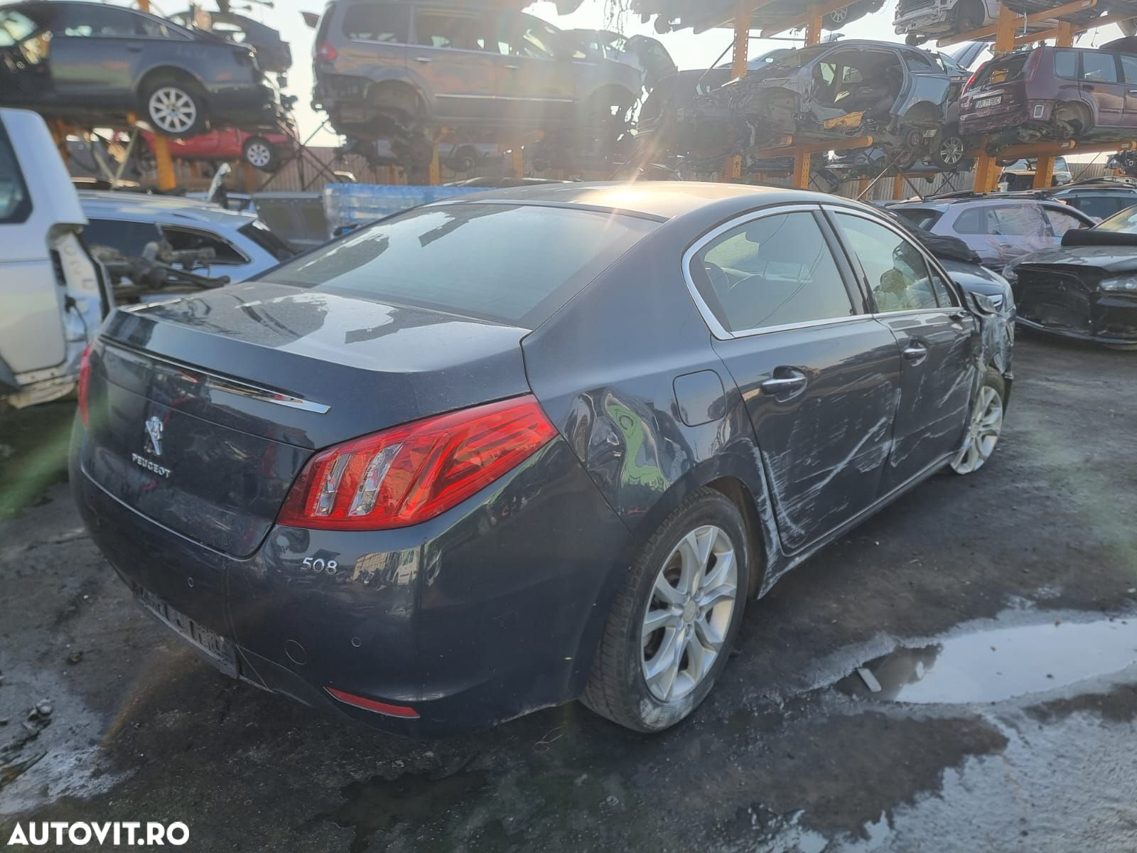 Tub admisie aer m06021a152 Peugeot 508 1 [2010 - 2014] 2.0 hdi RHC (R - 7