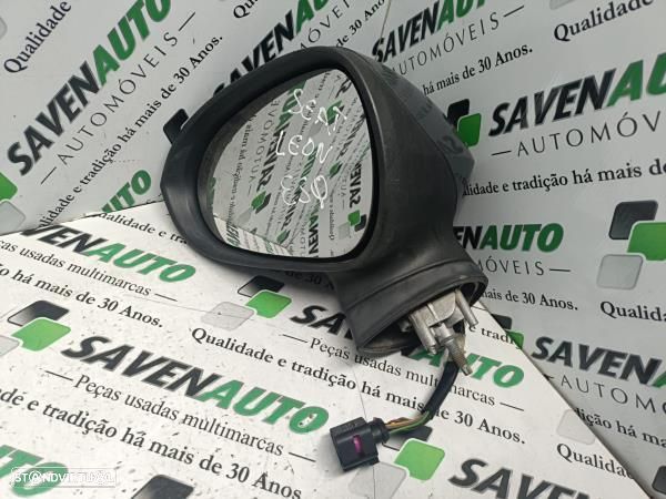 Espelho Retrovisor Esq Electrico  Seat Leon (1P1) - 1