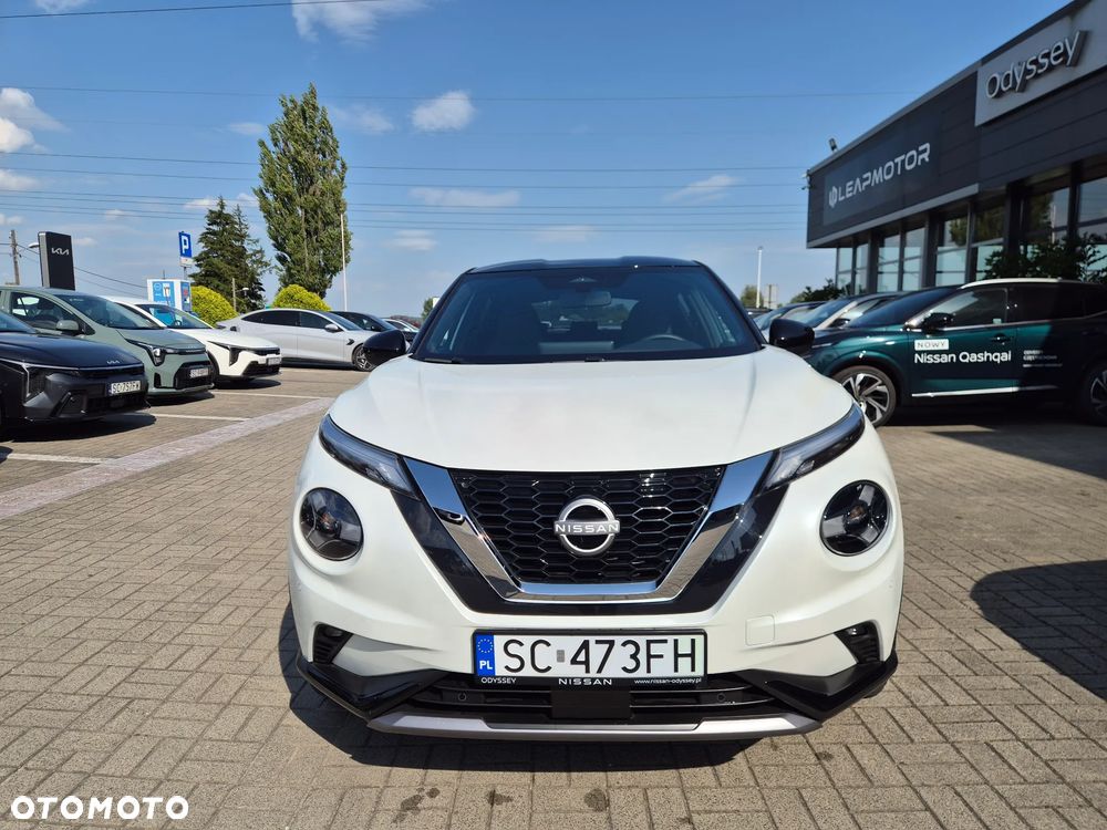 Nissan Juke 1.0 DIG-T N-Connecta DCT - 4