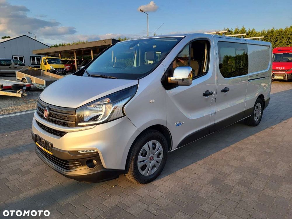 Fiat Talento Doka 6-osobowe - 22