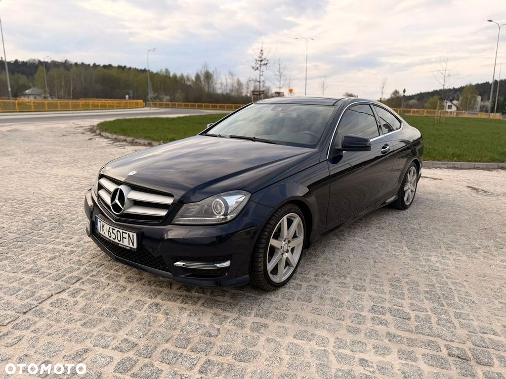 Mercedes-Benz Klasa C 250 (BlueEFFICIENCY) 7G-TRONIC - 1