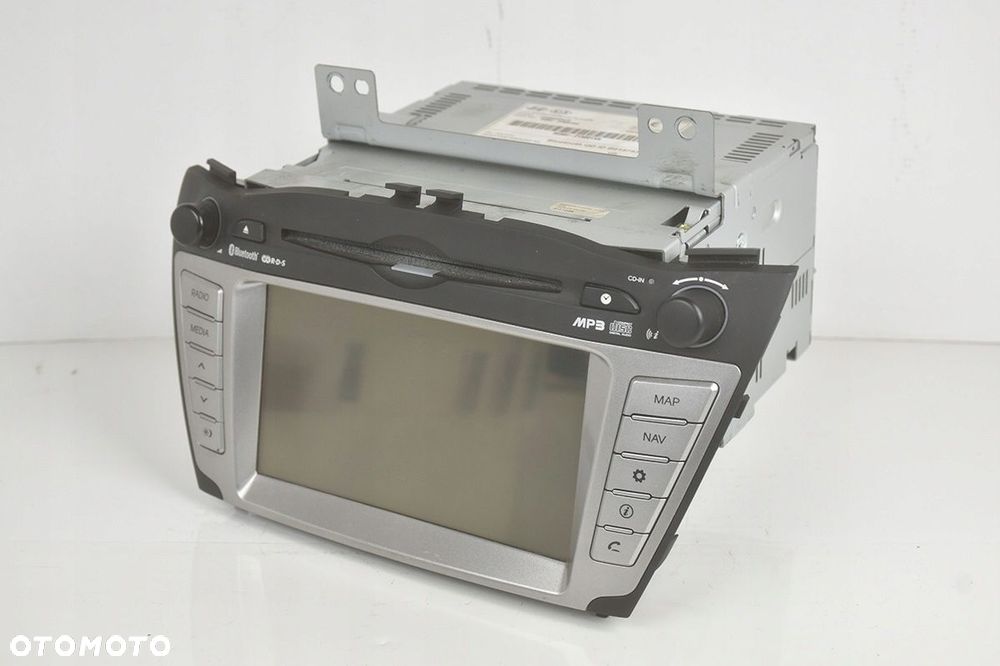 radio cd * nawigacja hyundai ix35 96560-2y500tan - 1