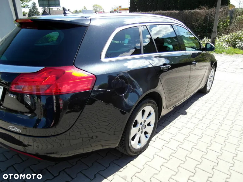Opel Insignia 2.0 CDTI Sports Tourer Automatik - 10
