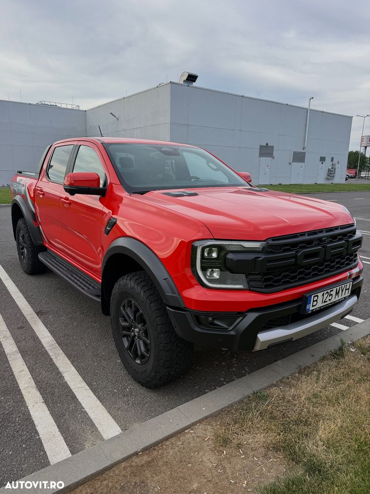 Ford Ranger 2.0 TD 205 CP 10AT 4x4 Double Cab Limited - 2