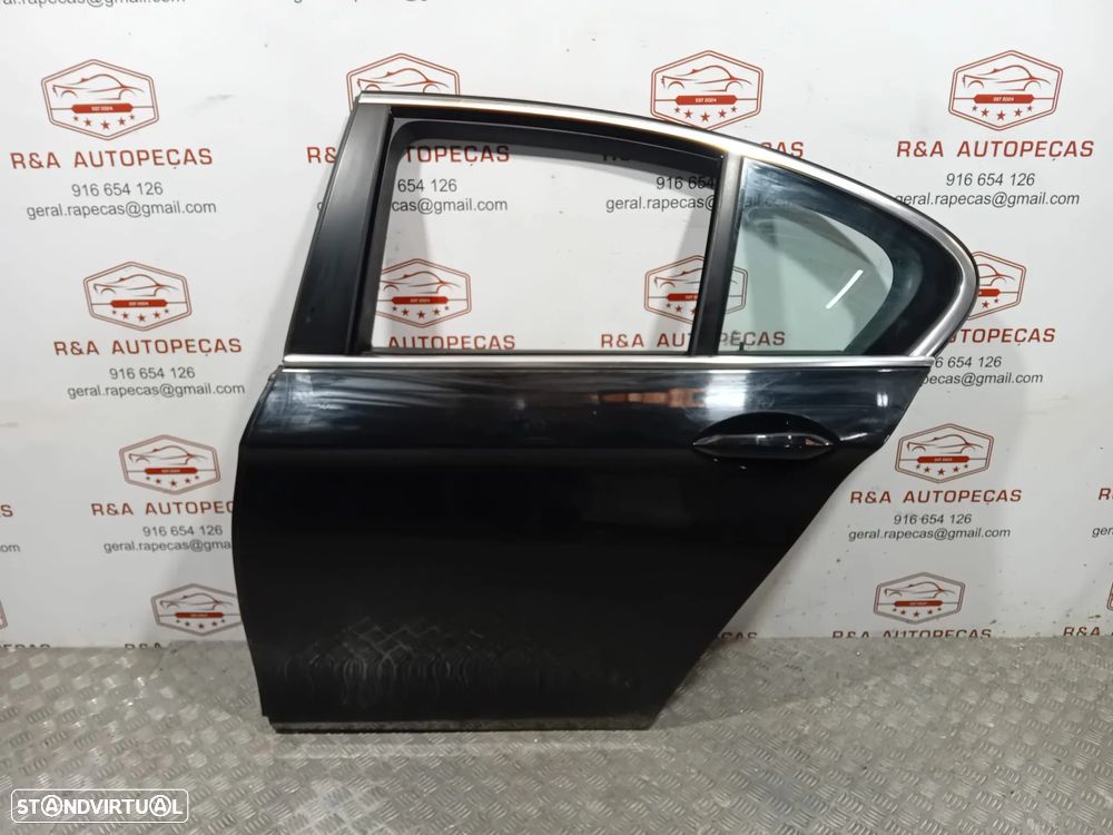 Porta Trás Traseira Esquerda BMW Serie 5 F10  Original - 1
