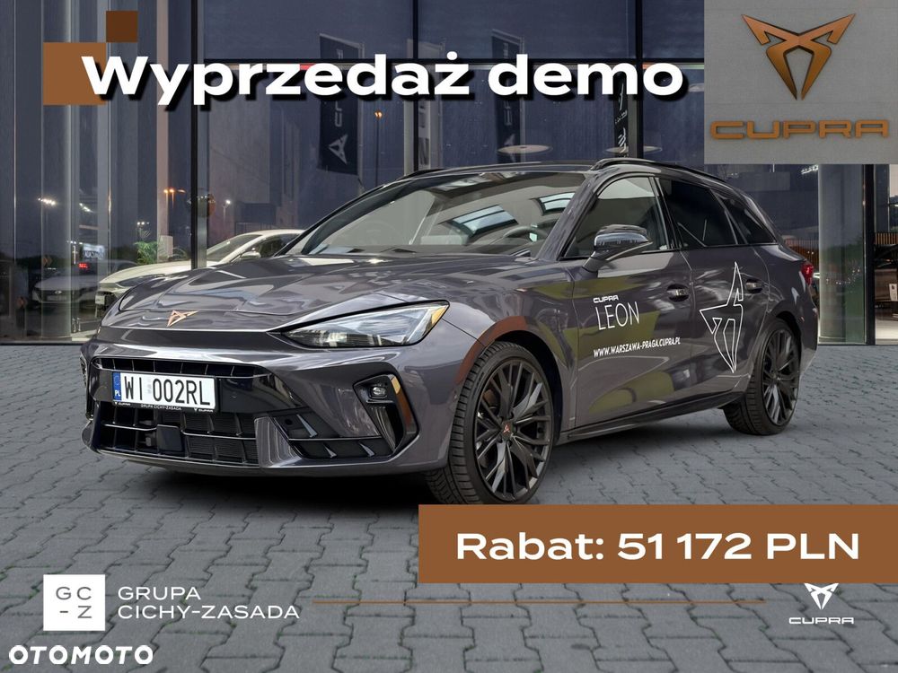Cupra Leon Sportstourer - 2