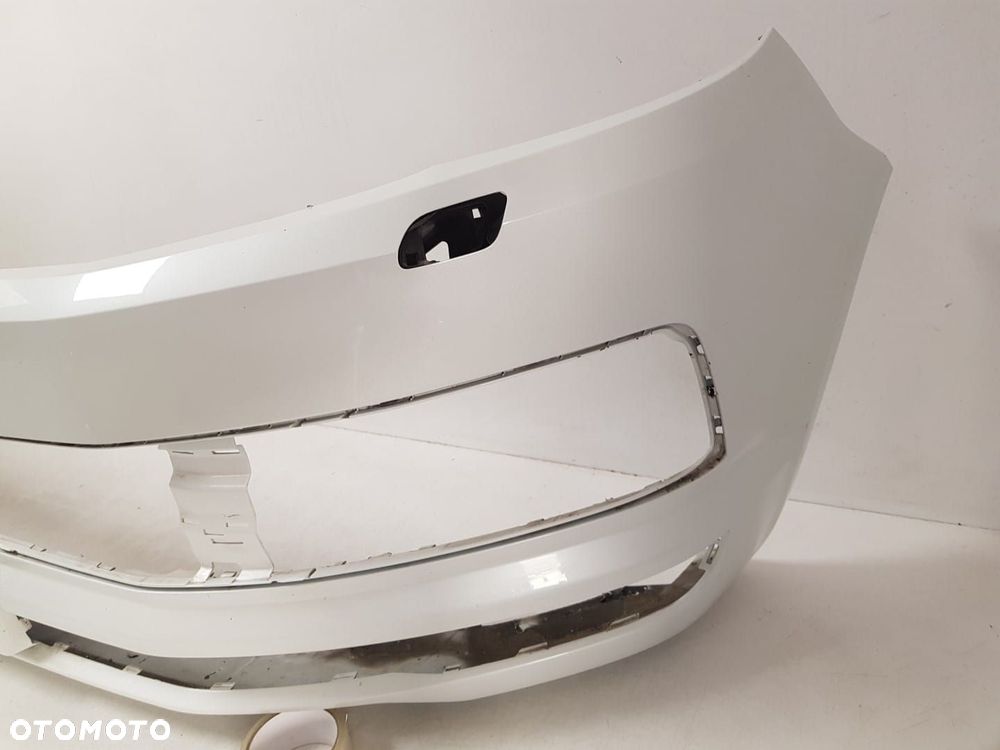 VW T6 15-20 ZDERZAK PRZEDNI PRZÓD BIAŁY MULTIVAN CARAVELLE 7E5807221D ORYXWHITE - 4