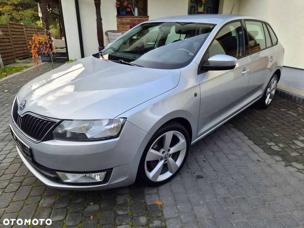 Skoda Rapid 2014 photo 4