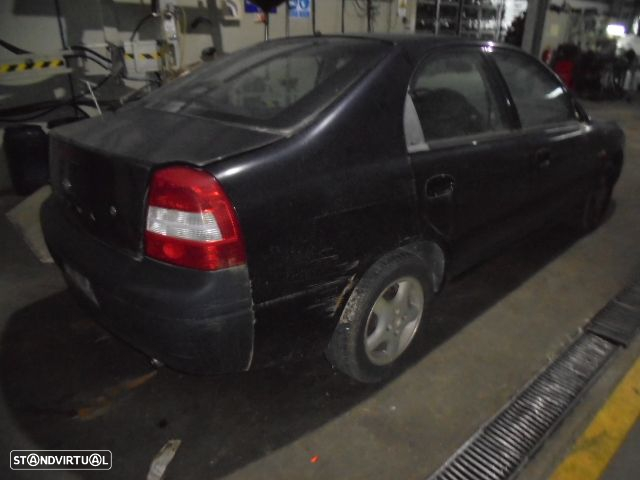 Carro MOT:  BF KIA SHUMA 2001 1.5I 90CV 5P PRETO GASOLINA - 3
