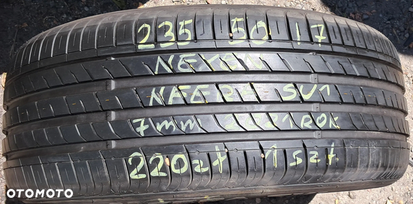 235/50/17 Nexen nfera su1 2021 r 7mm 1szt