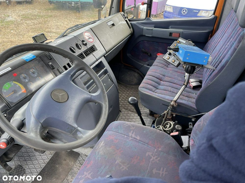Mercedes-Benz Mercedes Vario 815 Wywrotka 4X4 - 14