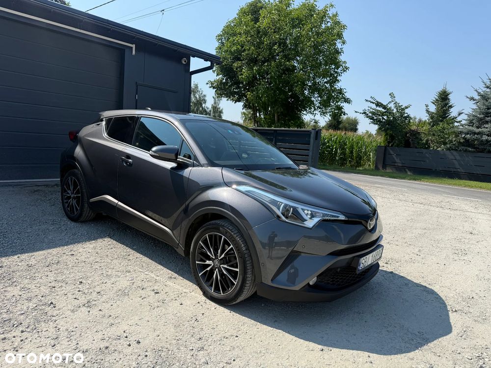 Toyota C-HR 1.2 T Premium CVT 4x4 - 3