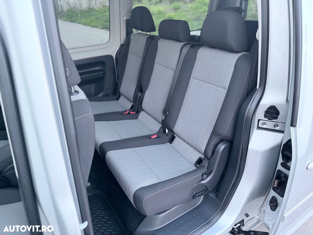 Volkswagen Caddy 2.0 (7-Si.) DSG Maxi Highline - 12