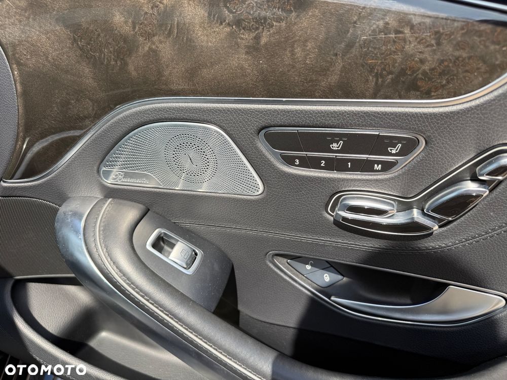 Mercedes-Benz Klasa S 500 4-Matic 9G-TRONIC - 13