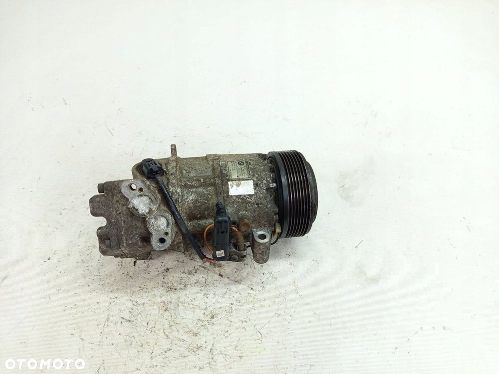 KOMPRESOR SPRĘŻARKA KLIMATYZACJI BMW 1 E81 E82 E87 3 E90 N43B20A 9156820 - 2