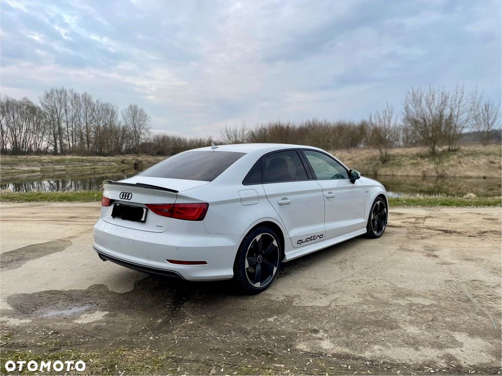 Audi A3 Limousine 1.8 TFSI quattro S tronic S line Sportpaket - 6