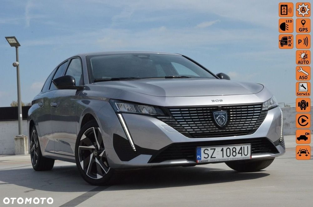 Peugeot 308 1.5 BlueHDi Allure Pack S&S EAT8 - 1