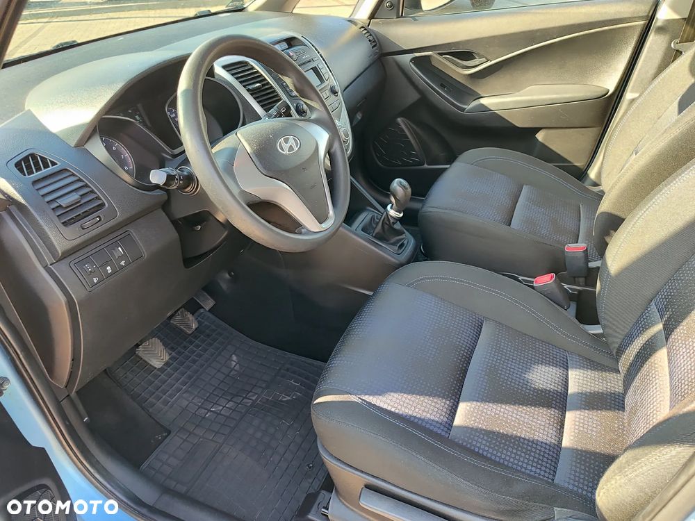 Hyundai ix20 1.4 Comfort blue - 8