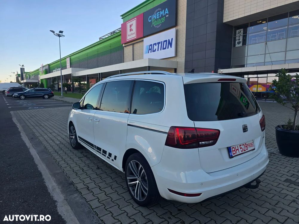 Seat Alhambra 2.0 TDI Ecomotive Style Plus - 4