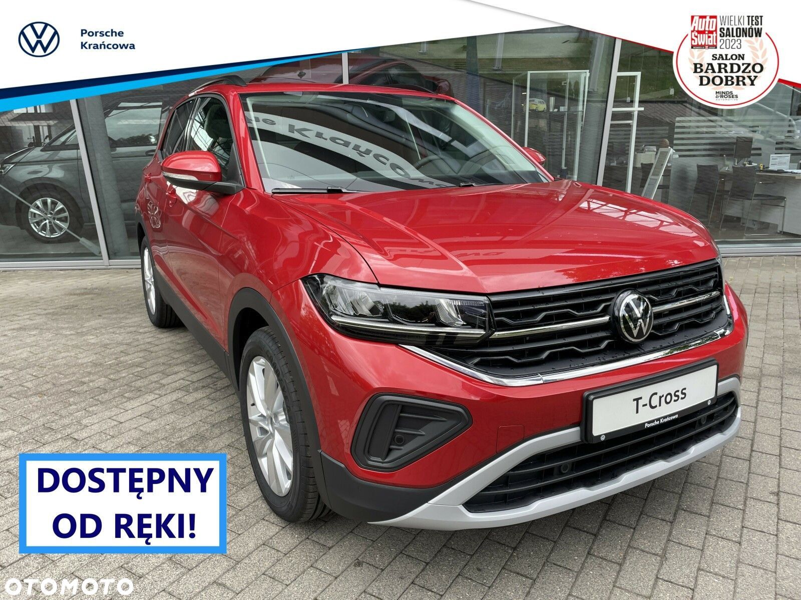 Volkswagen T-Cross 1.0 TSI Life Plus DSG - 1