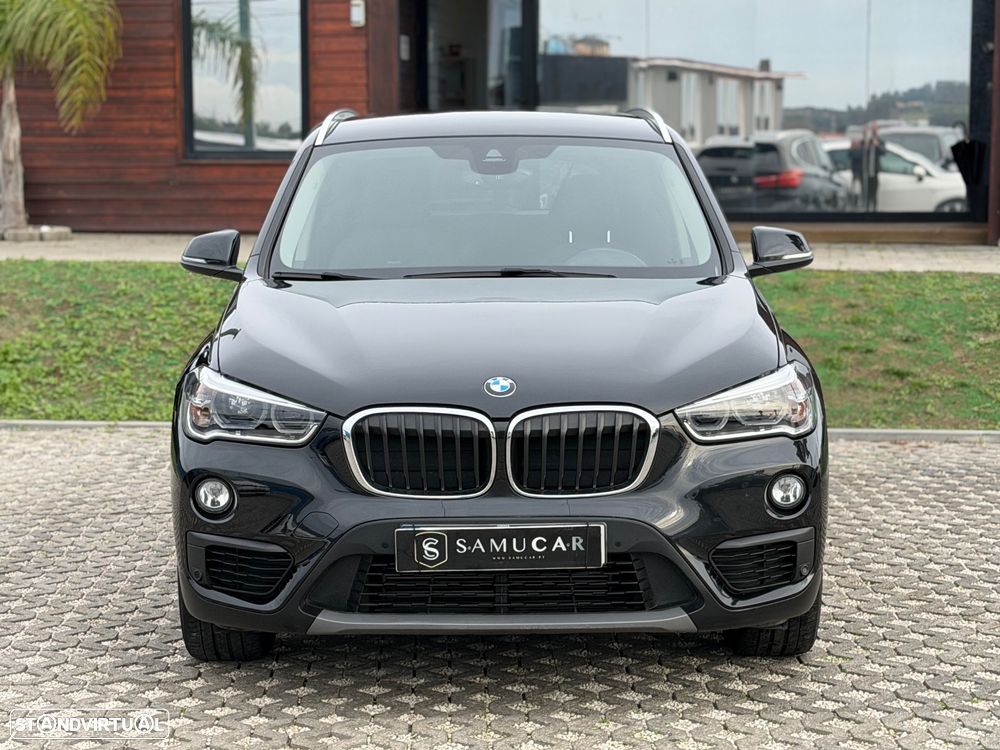 BMW X1 16 d sDrive Auto Line Sport - 2
