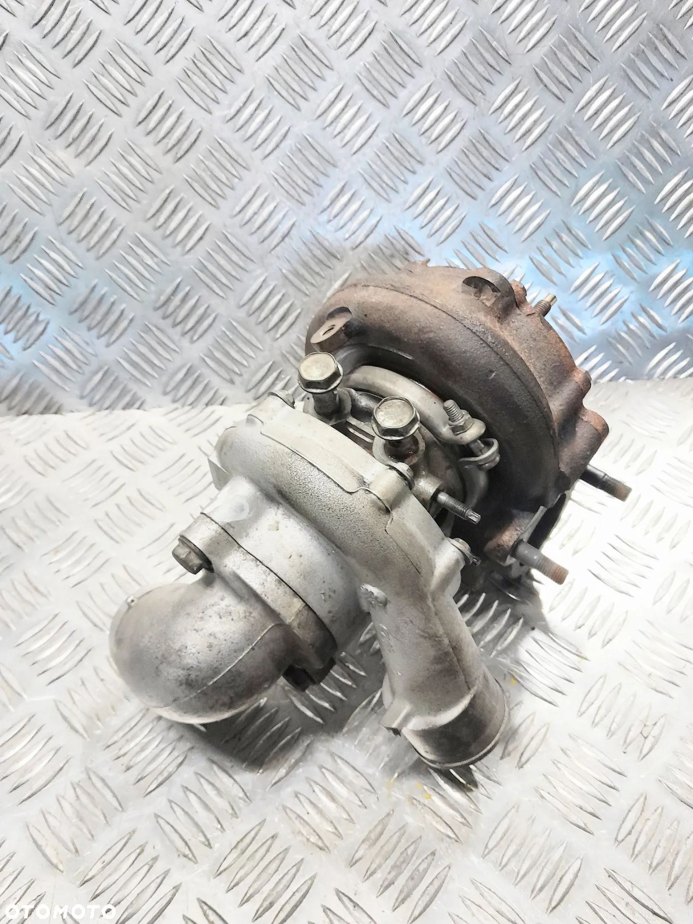 Turbosprężarka TOYOTA Auris I 06-12r. 2.2 D-CAT 177KM 17201-0R021 - 3
