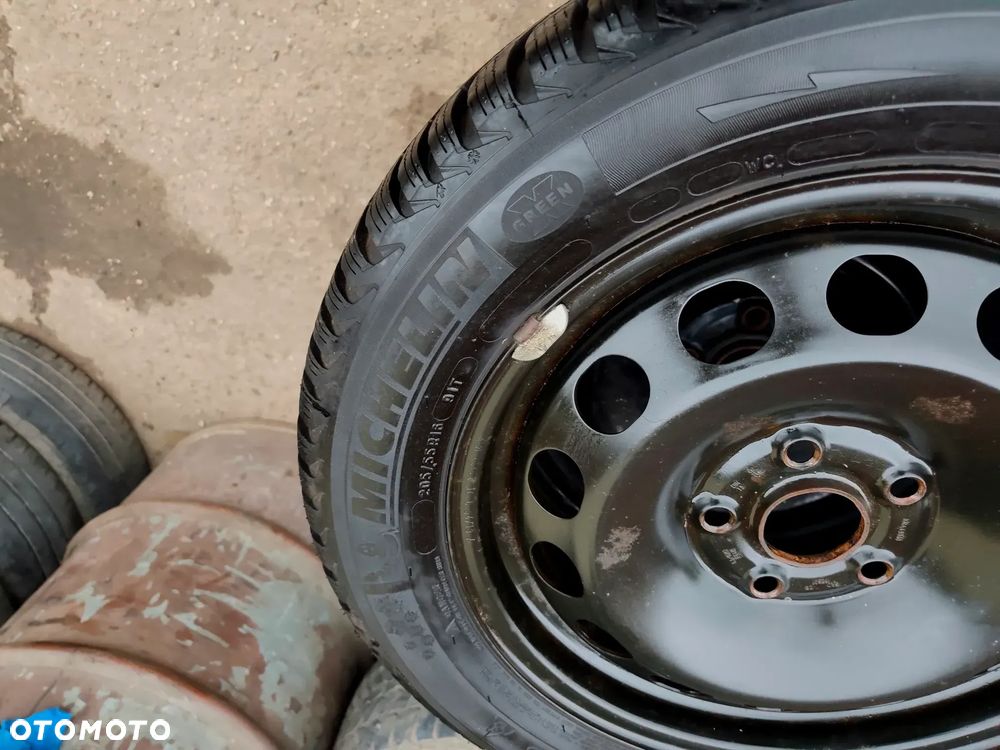 5x112 Koła Zimowe Zima Felgi Stalowe Stal 16 VW SHARAN GOLF 5 6 7 V VI VII CADDY TOURAN JETTA PASSAT B5 B6 B7 SKODA OCTAVIA II III IV 2 3 4 SUPERB YETI SEAT EXEO LEON TOLEDO ALTEA ALHAMBRA AUDI A3 8P 8V A4 B5 B6 B7 A6 C5 C6 7,5mm Legnica ALU-RAD 205/55 - 8